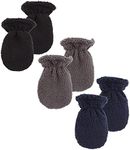 Peecabe Winter Warm Baby Mittens In