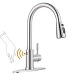 Touchless Kitchen Faucet Stainless 