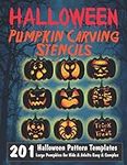 Halloween Pumpkin Carving Stencils 