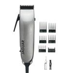 Jaguar Hair Clipper CM 2000 Silver | Professional Hair Clipper for Mains Operation incl. Attachment Comb Set & Quick-fit System | from The Professional for You
