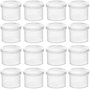 Coopay 16 Pieces Bug Viewer Critter Insect Cage Magnifying Insect Box Bug Magnifier Container Bug Catcher Cage, Kids Science Nature Exploration Toys