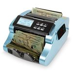 IDLETECH BC-1100 Money Counter Machine with Counterfeit Detection UV/MG. Bill Counter. 3 Displays. 1500 Bills/min. USD. Business Grade.