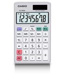 Casio SL-300A-N Personal Calculator, Time and Tax Calculation, Notebook Type, 8 Digits