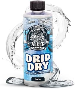 Salty Captain Drip Dry Hydrophobic Coating 16.9oz – Post Wash Hydro Coat Safe for Cars, Boats & RVs – Glossy, UV-Protected Finish – Foam Gun Compatible & Easy to Apply – Premium Lab Tested Quality