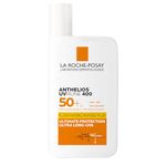 La Roche-Posay Anthelios UVMune 400 Invisible Fluid SPF50+, Very High Broad Spectrum Sun Protection, Ultra Long UVA Filter, Non-Perfumed Sunscreen For Sensitive Skin, 50ml