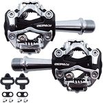 hepingjiangenbo Mountain Bike Pedal MTB Pedal (ZP-108S Black Bike Pedal Mountain Cycling Pedal)