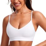 CRZ YOGA Butterluxe V-Neck Sports B