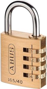 ABUS 165/40 COMBINATION PADLOCK