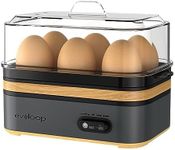 Evoloop Rapid Egg Cooker Electric 6