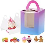 iDopick 36Pcs Gift Candy Cupcake Bo