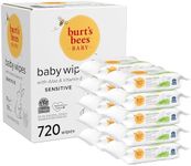 Burt’s Bees Baby Wipes, Unscented N