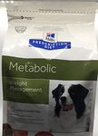 Hill's Prescription Diet Canine Metabolic Dry Dog Food Chicken 12 kg