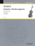 Andante e Rondo Ungarese: Viola and Piano