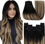 YoungSee Clip in Hair Extensions Om