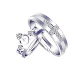 Jewelry Gifts For All Friend Crown Rings