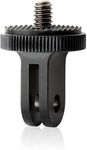 XT-02 New Launch Tripod Mount Screw Adapter Compatible with GoPro Hero 9 8 7 6 5 4 3+ 3 Mount to 1/4 Thread for GoPro Hero SJCAM Xiaomi YI and All Other Action Camera (Pack of 1)