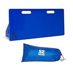 Swintz Soccer Rebounder Board- 2 Angle Foldable All Weather Soccer Training Equipment for Youth and Adults - 35.5" x 16"