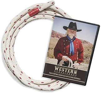 Western Stage Props How to Trick Rope Kit (Cotton Trick Rope + Instructional DVD)