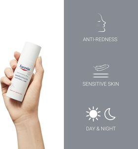 Eucerin AntiRedness Face Cream 50ml – Soothing Moisturiser for Sensitive Skin