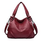 Womens Leather Handbags Top Handle Satchel Crossbody Shoulder Bag Designer Tote Purses Perfect Gifts for Christmas