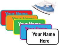 Personalized Iron On Name Labels - 