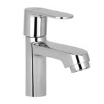 Benelave by Hindware Volga Pillar Tap for Bathroom, Brass with Chrome Finish