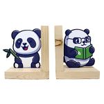 Panda Superstore Bookends