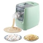 Treliamd Electric Pasta Maker Machine, Automatic Noodle Machine Pasta Machine with 13 Noodle Shapes to Choose for Home Kitchen Use
