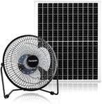 8" Solar Powered Fan for Outdoor Ch