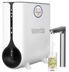 Waterdrop Reverse Osmosis Instant Hot Water RO Filter System, 600 GPD, 2271L, Tankless, 2:1 Pure to Drain, Under Sink, TDS Reduction, Smart LED Faucet, WD-KJ600/WD-K6