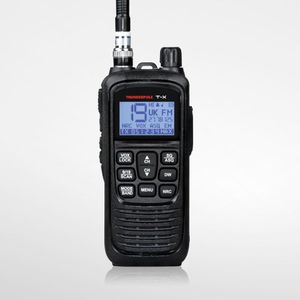 THUNDERPOLE T-X Portable CB Radio – Handheld Two-Way Transceiver