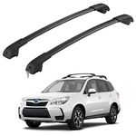 HmmtyRack Car Roof Rack Cross Bars Compatible with Subaru Forester 2014-2025/Crosstrek 2024 with Lock, Aluminum Cross Bar for Rooftop Cargo Carrier Luggage Kayak Canoe Bike Snowboard