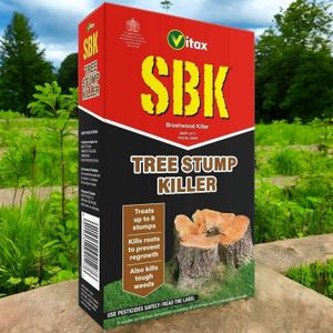 Tree Stump Killer Concentrate 250ml – Fast Tree Stump & Weed Removal