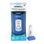 Thermacell Patio Shield Mosquito Repeller; Includes 12-Hour Refill; 15 Foot (4,5 m) Zone of Protection; Effective Mosquito Repellent for Patio; Deet Free Bug Spray Alternative; Scent Free