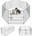 24" Pet Playpen Dog Dence Exercise 