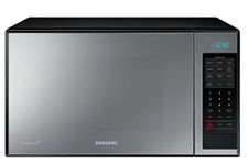 Samsung 1.4 cu.ft. Counter Top Microwave with Ceramic Enamel Interior and Grill Cook Feature