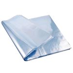 MIZAZBOX Multi-Size Transparent Shrink Wrap Film Bag Heat Seal for Gift Packing (40x45.7cm-50pcs)