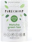 Matcha Tea Powder 100g by PureChimp - Ceremonial Grade from Japan - Pesticide-Free