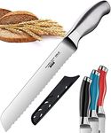 Orblue Serrated Bread Knife with Up