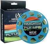 Maxcatch ECO Floating Fly Fishing Line Weight Forward Design with Welded Loop (3F,4F,5F,6F,7F,8F) (Fly Line-Moss Green (New), WF5F-100FT)