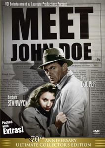 Meet John Doe (70th Anniversary Ultimate Collector's Edition) by Gary Cooper