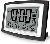 WallarGe Atomic Clock with Indoor T