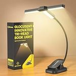 Glocusent Tri-Head Book Light for R
