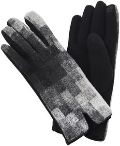 Top It Off Winter Gloves For Women - Featured on Favorite Things - Touch Screen Fingers - Stylish, Warm, Cold Weather Gloves - Gifts For Women