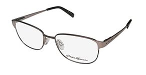 Eddie Bauer 32206 Womens/Ladies Designer Full-rim Spring Hinges Eyeglasses/Eyeglass Frame (52-16-135, Brown)