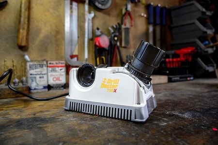 Drill Doctor Drill Bit Sharpener – DD750X Precision Tool