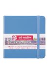 Talens Art Creation Sketchbook 80 Sheets, 12 cm x 12 cm Size, Lake Blue