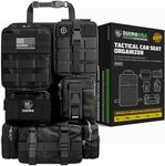 Tactical Car Seat Organizer – Milit