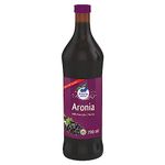 Aronia ORIGINAL Organic Aronia Juice 700 ml | No Added Sugar, Not From Concentrate, 100% Pure Aronia Fruit | Amber Glass Bottle | Vegan, Organic, Non-GMO Black Chokeberry