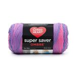 Red Heart Ombre Yarn, Sweet Treat